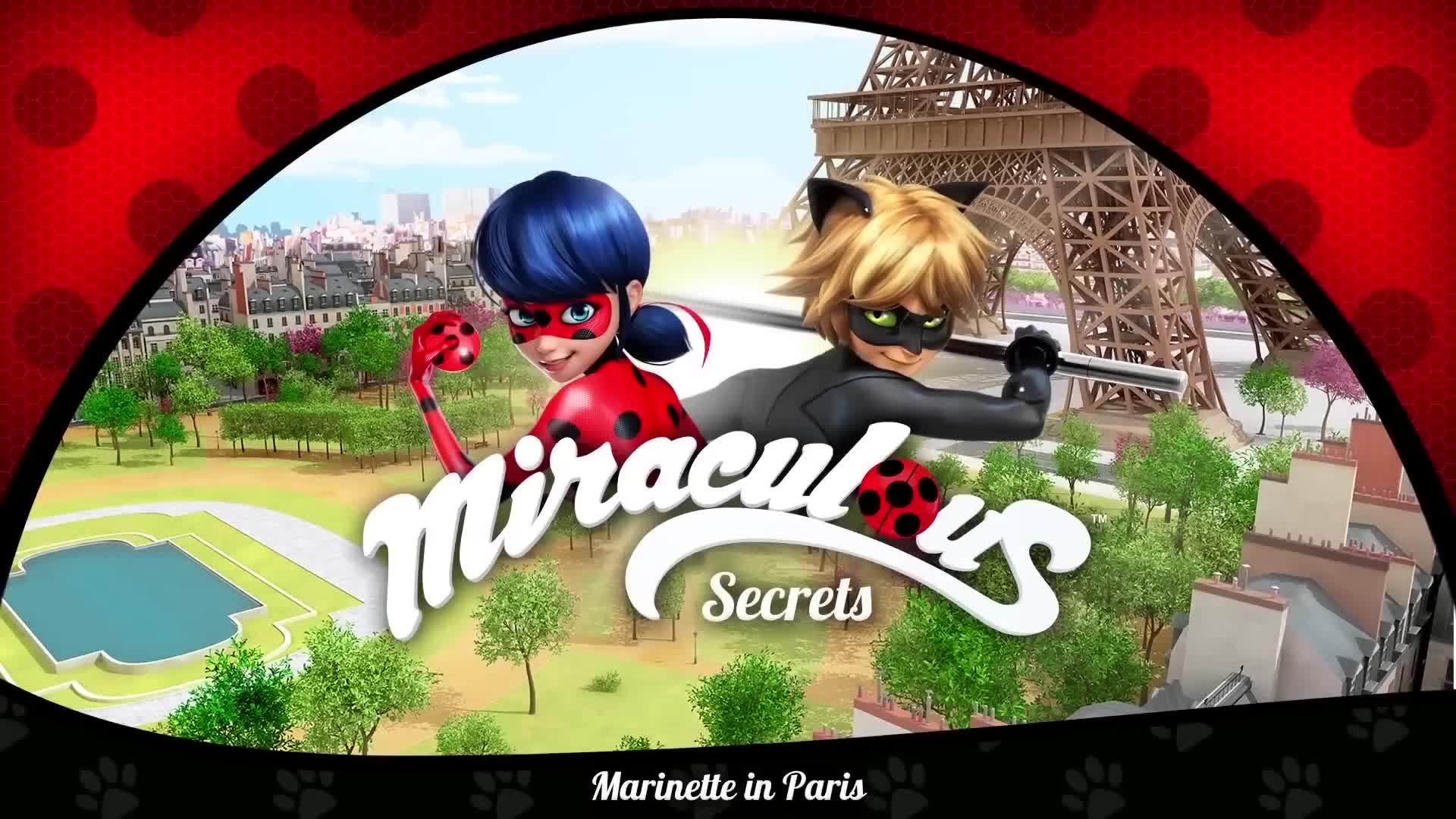 Маринетт и Париж
